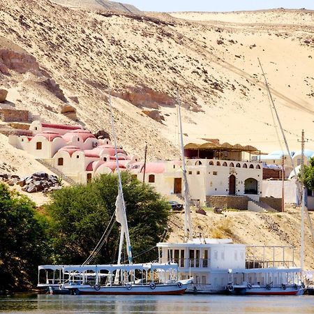Hadouta Masreya Nubian Guest House Aswan Exterior photo