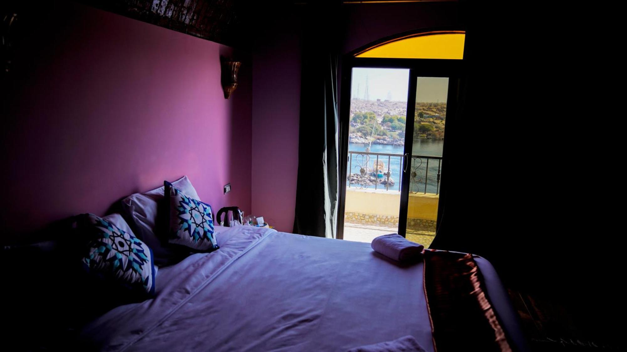 Hadouta Masreya Nubian Guest House Aswan Exterior photo