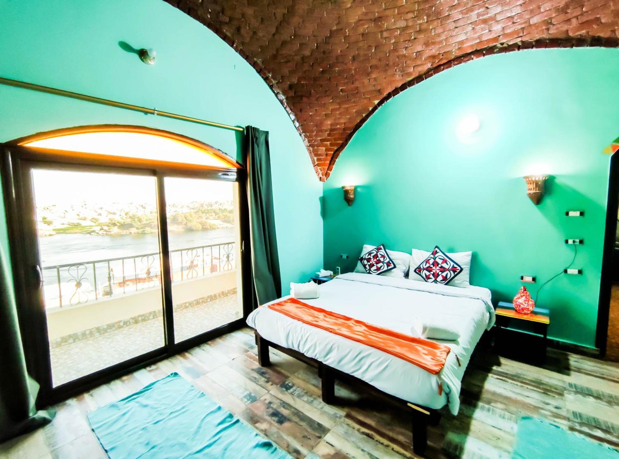 Hadouta Masreya Nubian Guest House Aswan Exterior photo