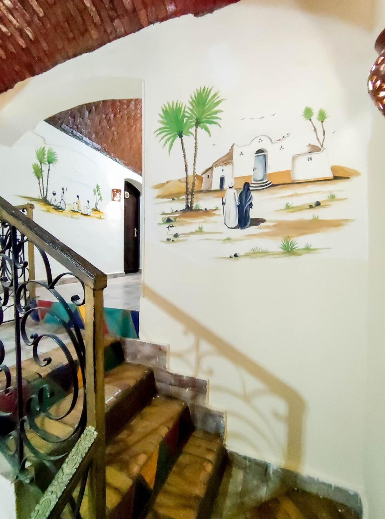 Hadouta Masreya Nubian Guest House Aswan Exterior photo