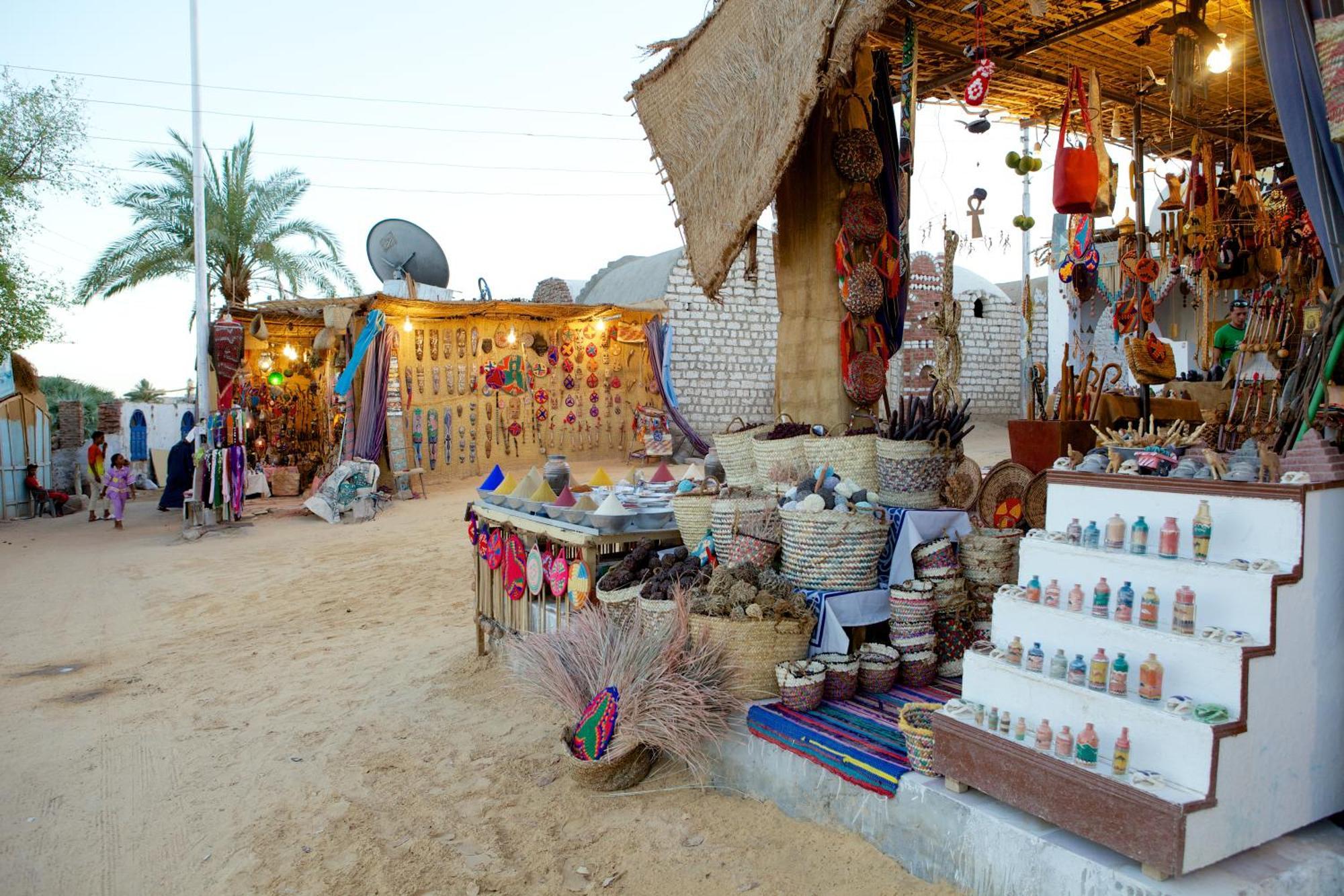 Hadouta Masreya Nubian Guest House Aswan Exterior photo